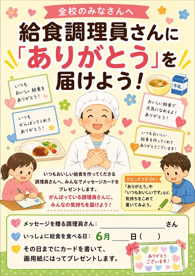 After：AIで作成した親しみやすいポスター